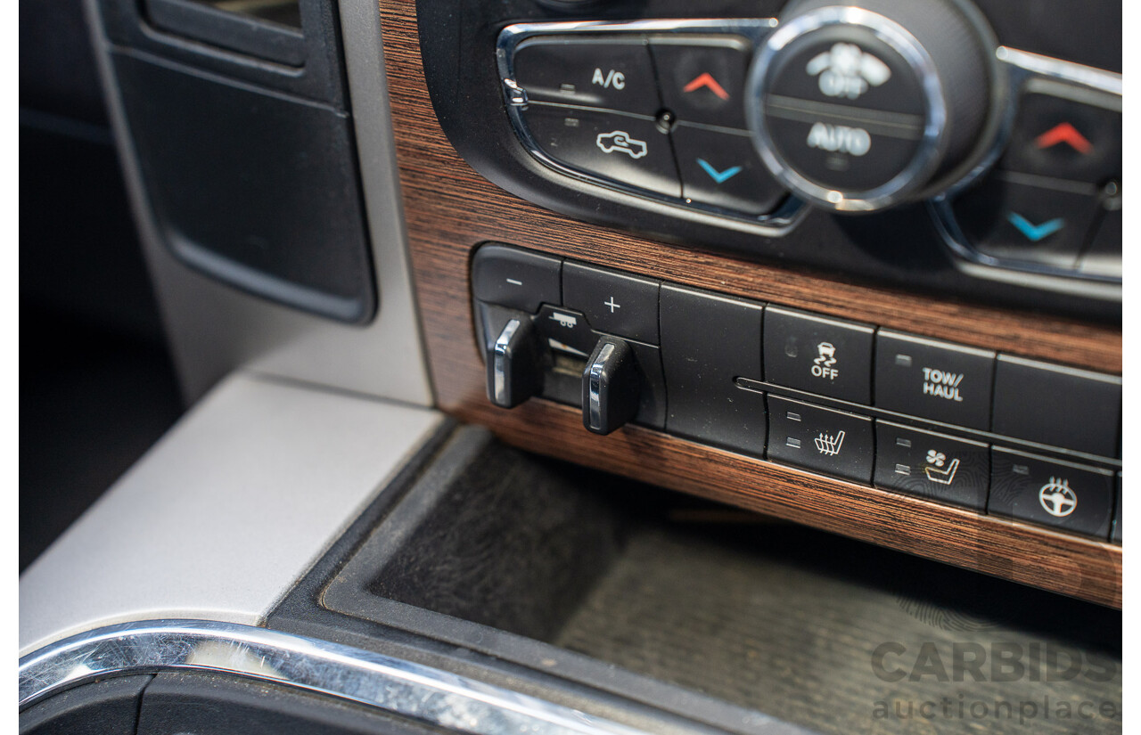 03/2020 ASV (Dodge) RAM 1500 Laramie RamBox SWB (4x4) 4d Dual Cab Utility Patriot Blue Pearl V8 5.7L