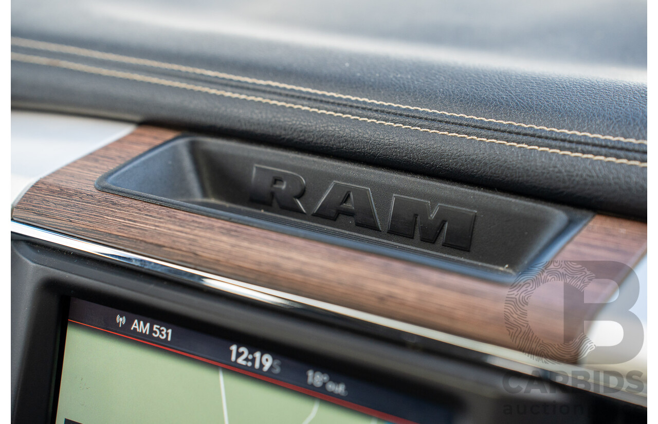 03/2020 ASV (Dodge) RAM 1500 Laramie RamBox SWB (4x4) 4d Dual Cab Utility Patriot Blue Pearl V8 5.7L