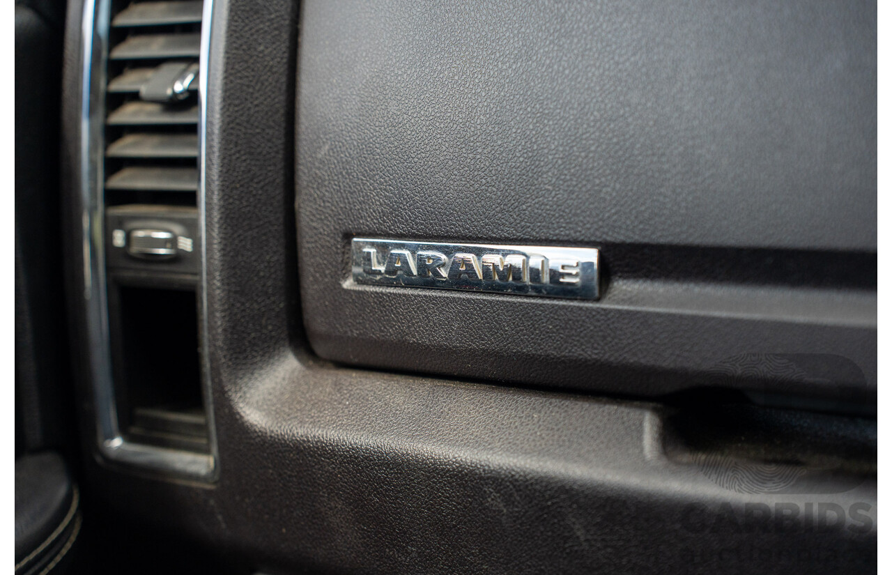 03/2020 ASV (Dodge) RAM 1500 Laramie RamBox SWB (4x4) 4d Dual Cab Utility Patriot Blue Pearl V8 5.7L