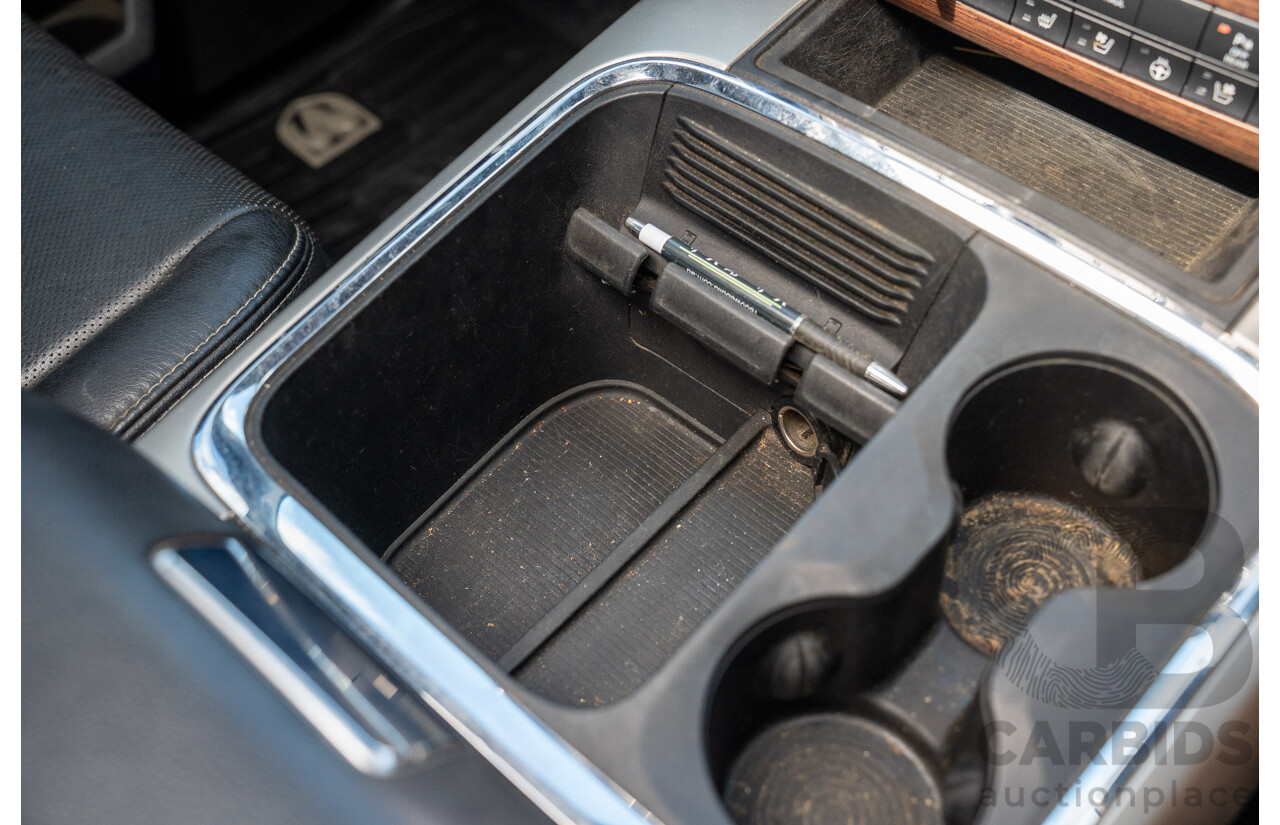 03/2020 ASV (Dodge) RAM 1500 Laramie RamBox SWB (4x4) 4d Dual Cab Utility Patriot Blue Pearl V8 5.7L