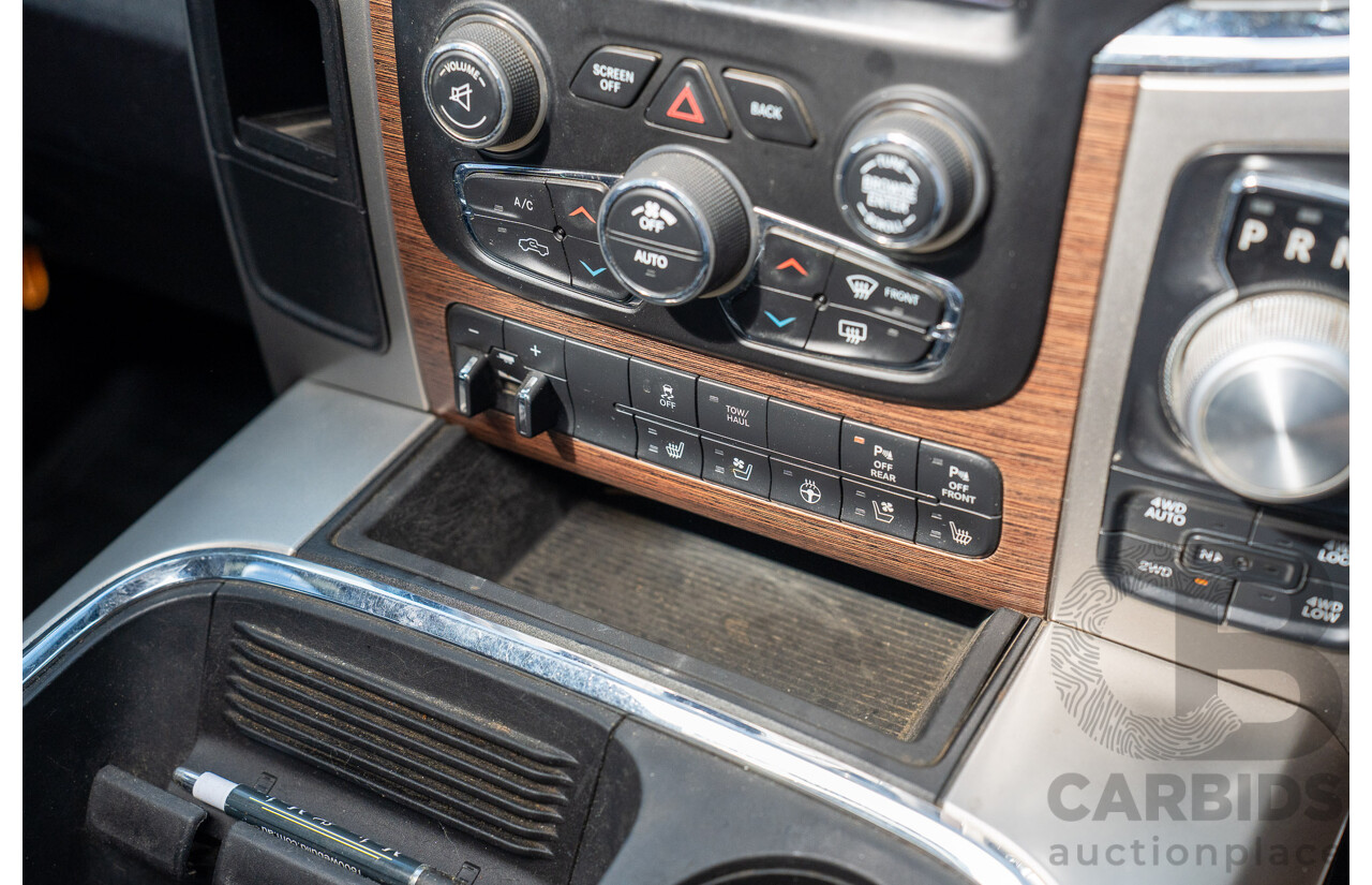 03/2020 ASV (Dodge) RAM 1500 Laramie RamBox SWB (4x4) 4d Dual Cab Utility Patriot Blue Pearl V8 5.7L