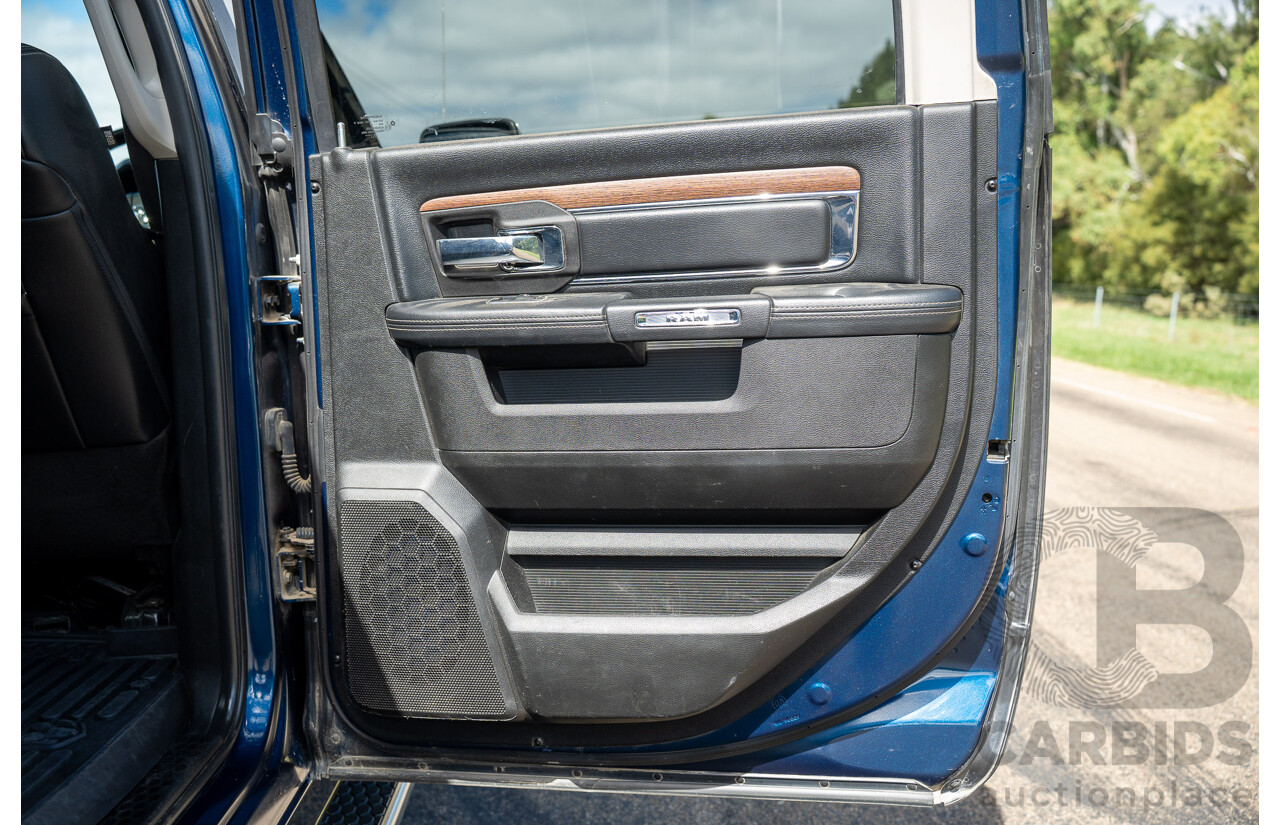 03/2020 ASV (Dodge) RAM 1500 Laramie RamBox SWB (4x4) 4d Dual Cab Utility Patriot Blue Pearl V8 5.7L