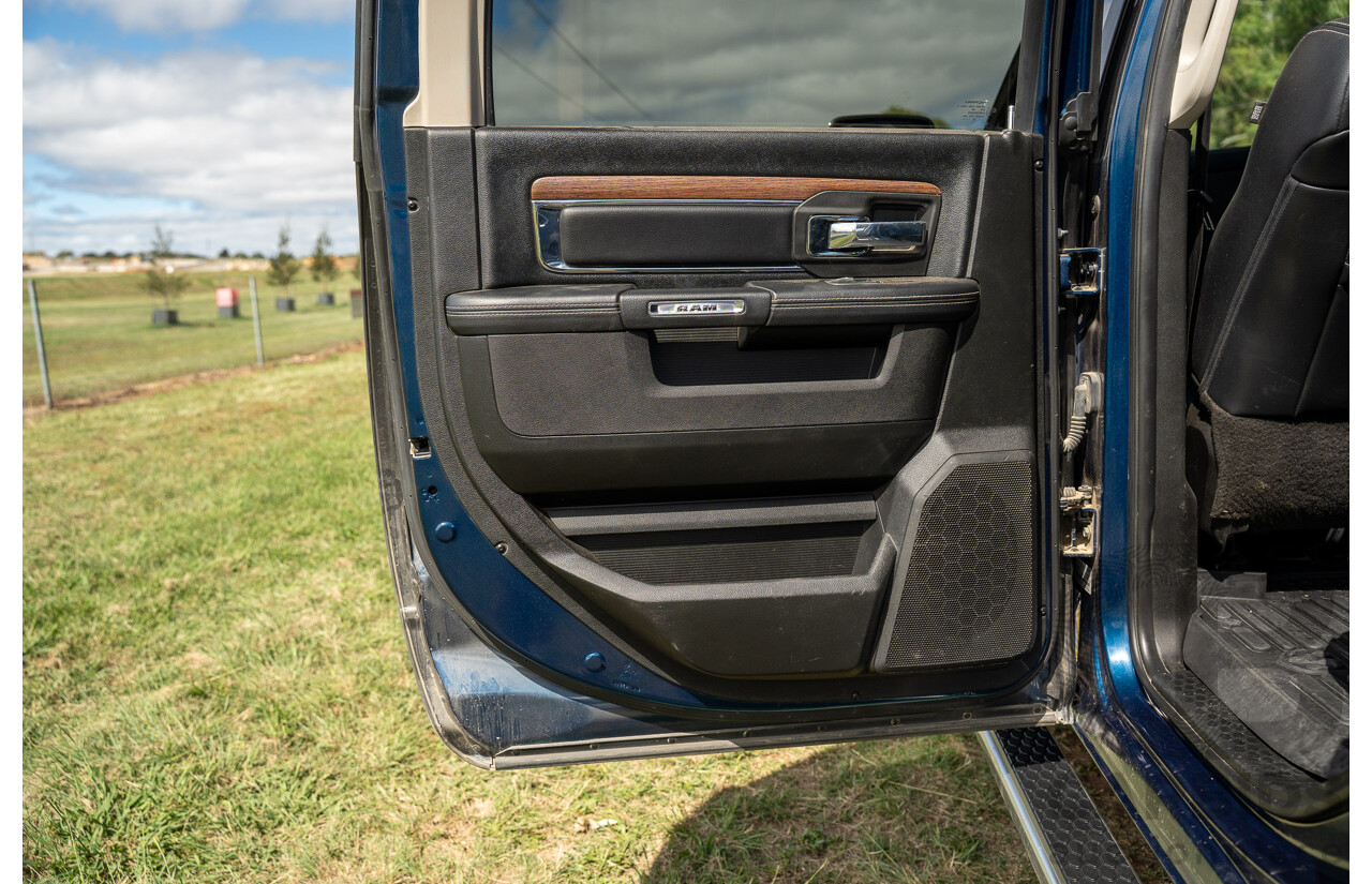 03/2020 ASV (Dodge) RAM 1500 Laramie RamBox SWB (4x4) 4d Dual Cab Utility Patriot Blue Pearl V8 5.7L