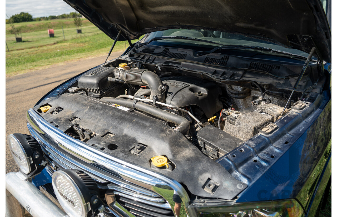 03/2020 ASV (Dodge) RAM 1500 Laramie RamBox SWB (4x4) 4d Dual Cab Utility Patriot Blue Pearl V8 5.7L