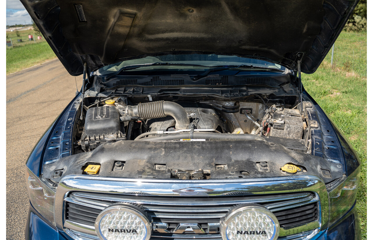 03/2020 ASV (Dodge) RAM 1500 Laramie RamBox SWB (4x4) 4d Dual Cab Utility Patriot Blue Pearl V8 5.7L