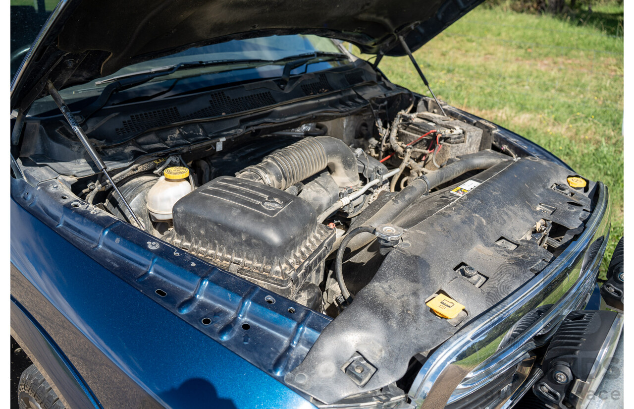 03/2020 ASV (Dodge) RAM 1500 Laramie RamBox SWB (4x4) 4d Dual Cab Utility Patriot Blue Pearl V8 5.7L