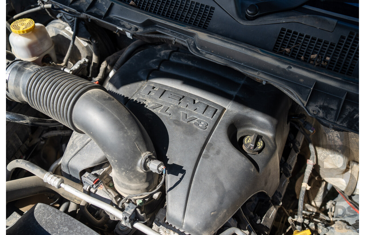 03/2020 ASV (Dodge) RAM 1500 Laramie RamBox SWB (4x4) 4d Dual Cab Utility Patriot Blue Pearl V8 5.7L