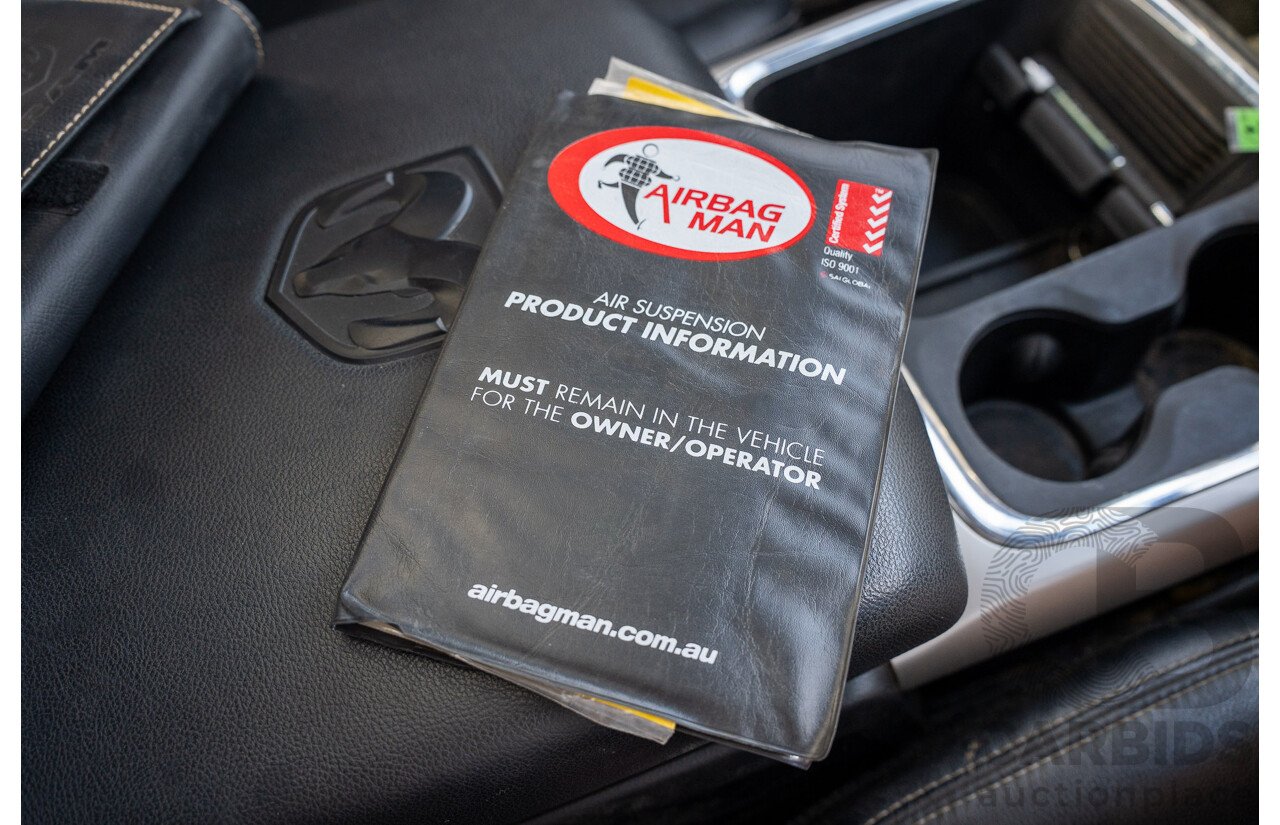 03/2020 ASV (Dodge) RAM 1500 Laramie RamBox SWB (4x4) 4d Dual Cab Utility Patriot Blue Pearl V8 5.7L