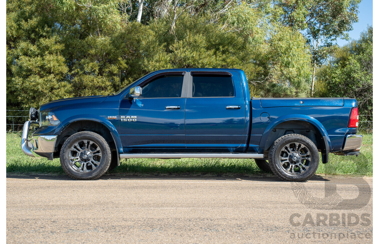 03/2020 ASV (Dodge) RAM 1500 Laramie RamBox SWB (4x4) 4d Dual Cab Utility Patriot Blue Pearl V8 5.7L