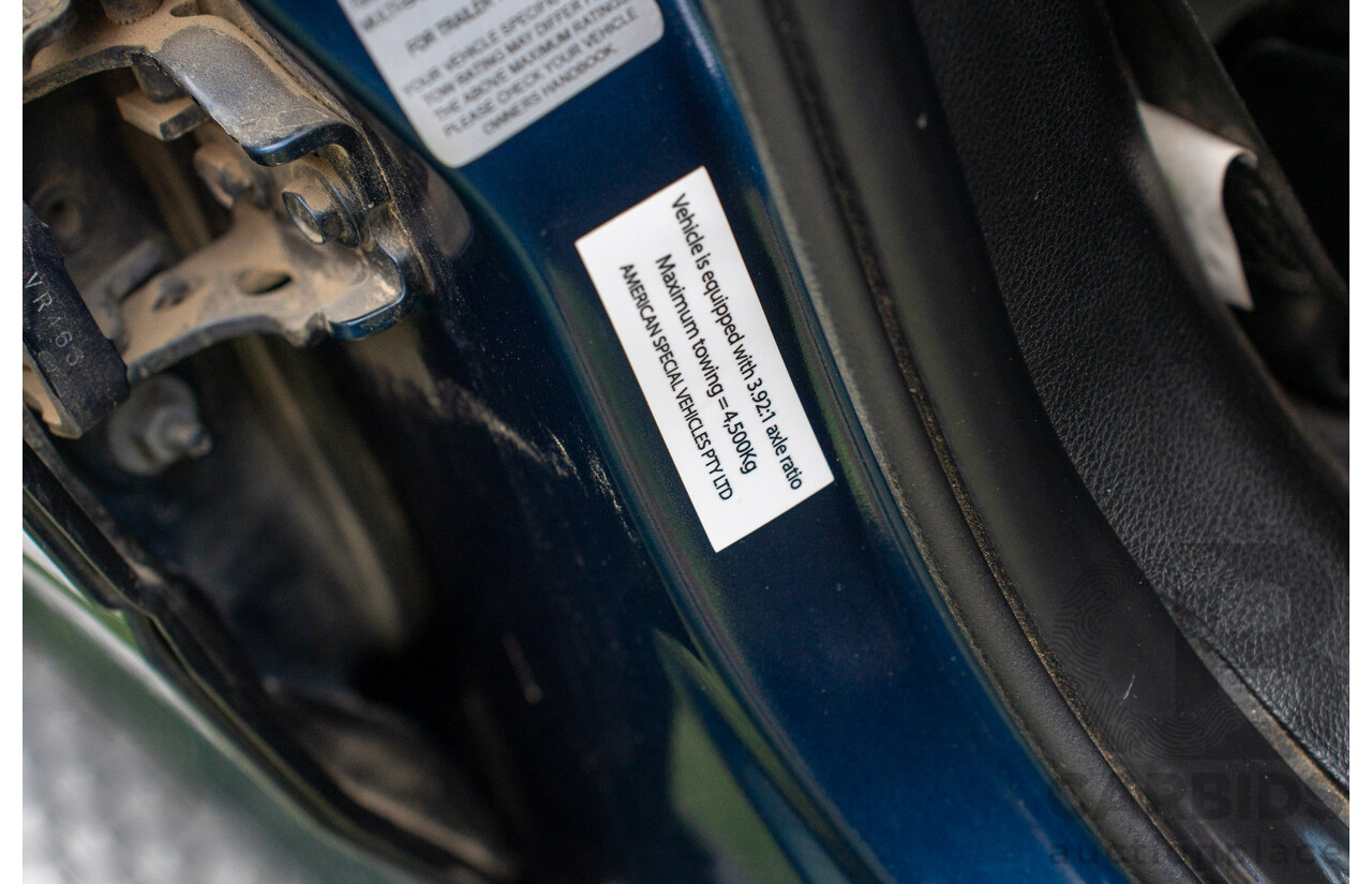 03/2020 ASV (Dodge) RAM 1500 Laramie RamBox SWB (4x4) 4d Dual Cab Utility Patriot Blue Pearl V8 5.7L