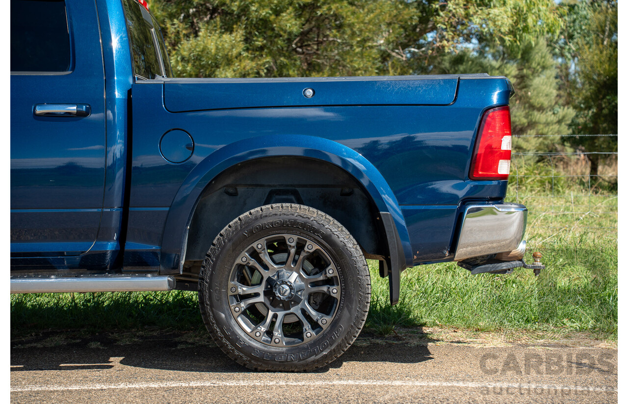 03/2020 ASV (Dodge) RAM 1500 Laramie RamBox SWB (4x4) 4d Dual Cab Utility Patriot Blue Pearl V8 5.7L