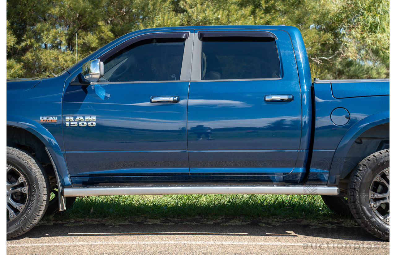 03/2020 ASV (Dodge) RAM 1500 Laramie RamBox SWB (4x4) 4d Dual Cab Utility Patriot Blue Pearl V8 5.7L