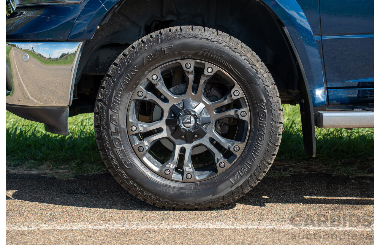 03/2020 ASV (Dodge) RAM 1500 Laramie RamBox SWB (4x4) 4d Dual Cab Utility Patriot Blue Pearl V8 5.7L