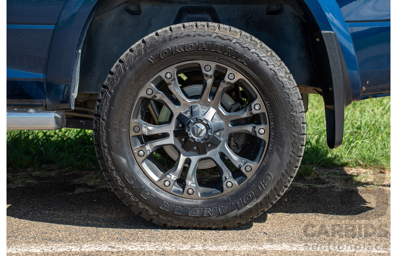 03/2020 ASV (Dodge) RAM 1500 Laramie RamBox SWB (4x4) 4d Dual Cab Utility Patriot Blue Pearl V8 5.7L