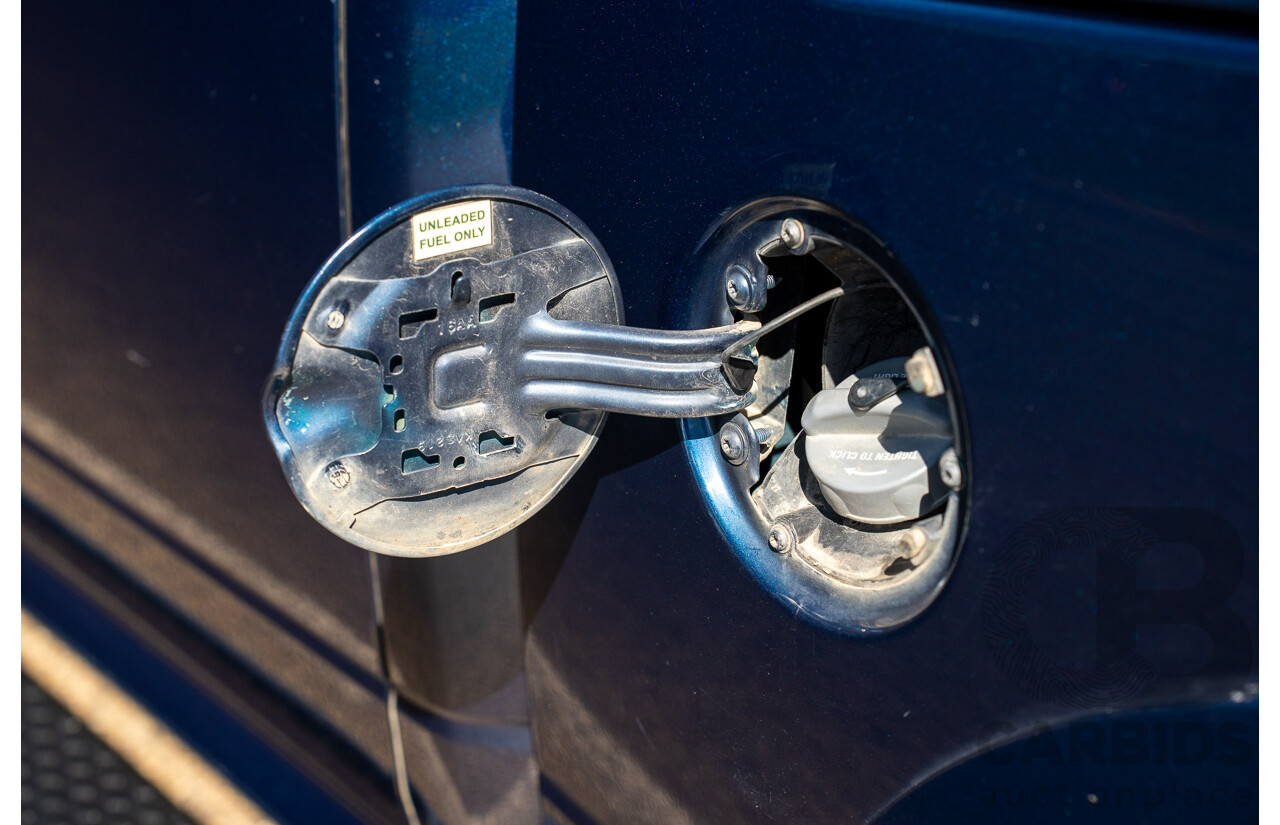 03/2020 ASV (Dodge) RAM 1500 Laramie RamBox SWB (4x4) 4d Dual Cab Utility Patriot Blue Pearl V8 5.7L