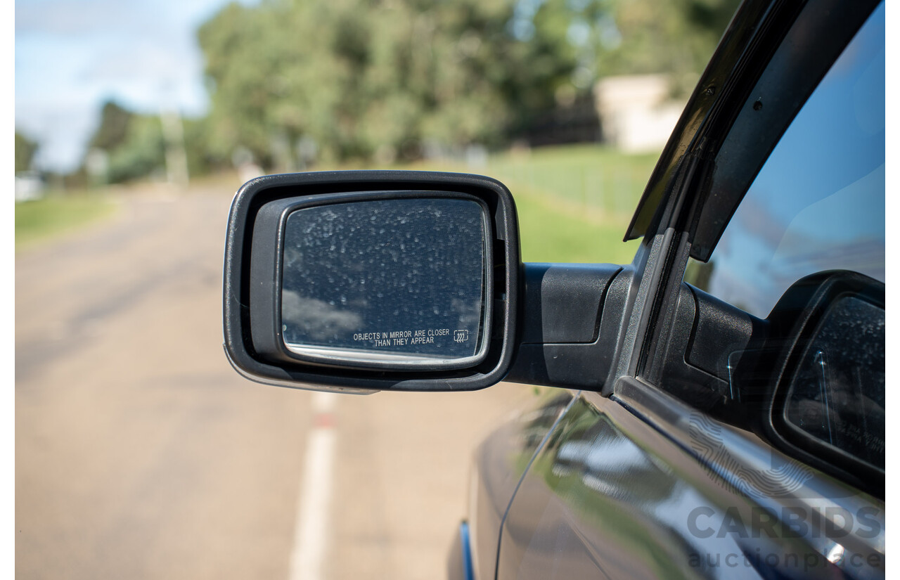 03/2020 ASV (Dodge) RAM 1500 Laramie RamBox SWB (4x4) 4d Dual Cab Utility Patriot Blue Pearl V8 5.7L