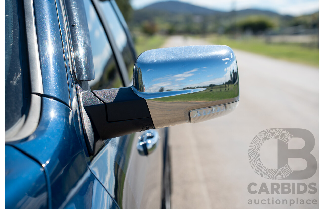 03/2020 ASV (Dodge) RAM 1500 Laramie RamBox SWB (4x4) 4d Dual Cab Utility Patriot Blue Pearl V8 5.7L