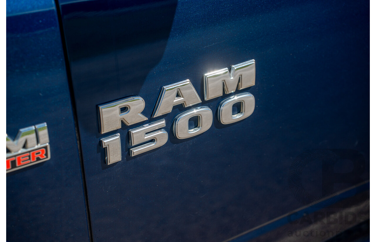 03/2020 ASV (Dodge) RAM 1500 Laramie RamBox SWB (4x4) 4d Dual Cab Utility Patriot Blue Pearl V8 5.7L