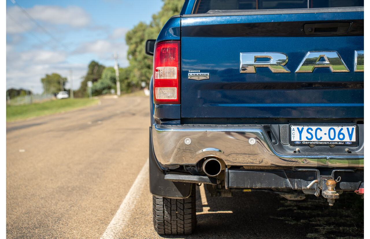 03/2020 ASV (Dodge) RAM 1500 Laramie RamBox SWB (4x4) 4d Dual Cab Utility Patriot Blue Pearl V8 5.7L