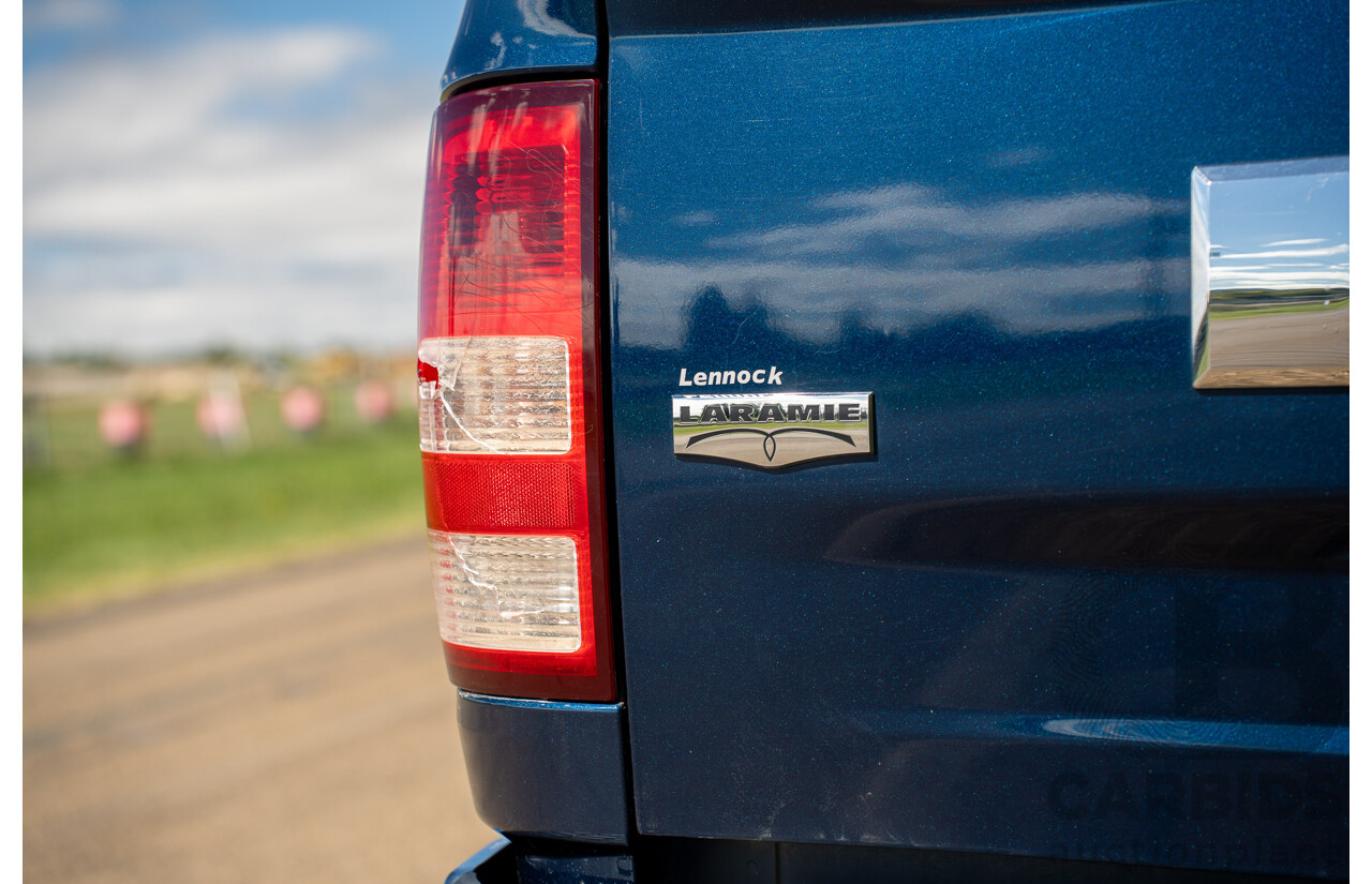 03/2020 ASV (Dodge) RAM 1500 Laramie RamBox SWB (4x4) 4d Dual Cab Utility Patriot Blue Pearl V8 5.7L