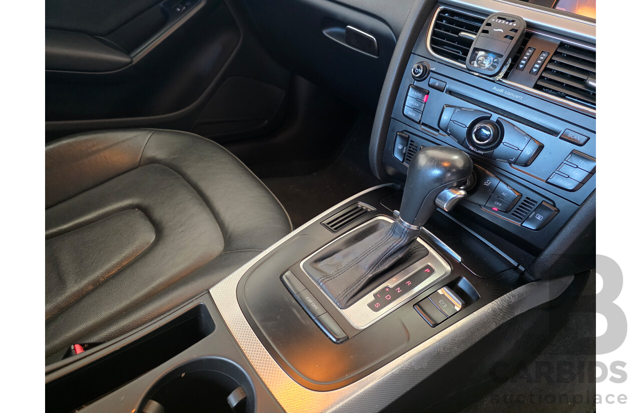 11/2009 Audi A5 TFSI  8T 2d Coupe Black Turbo 2.0L