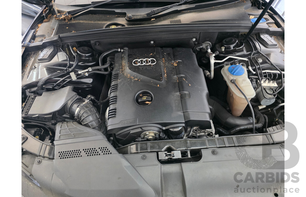 11/2009 Audi A5 TFSI  8T 2d Coupe Black Turbo 2.0L
