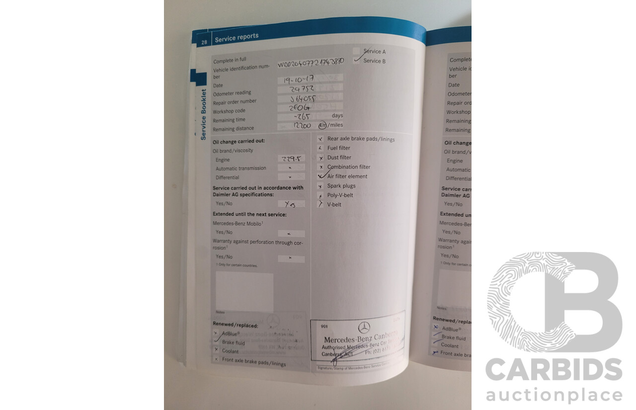 8/2012 Mercedes Benz C63 AMG W204 MY12 4d Sedan Diamond White Bright Metallic V8 6.3L