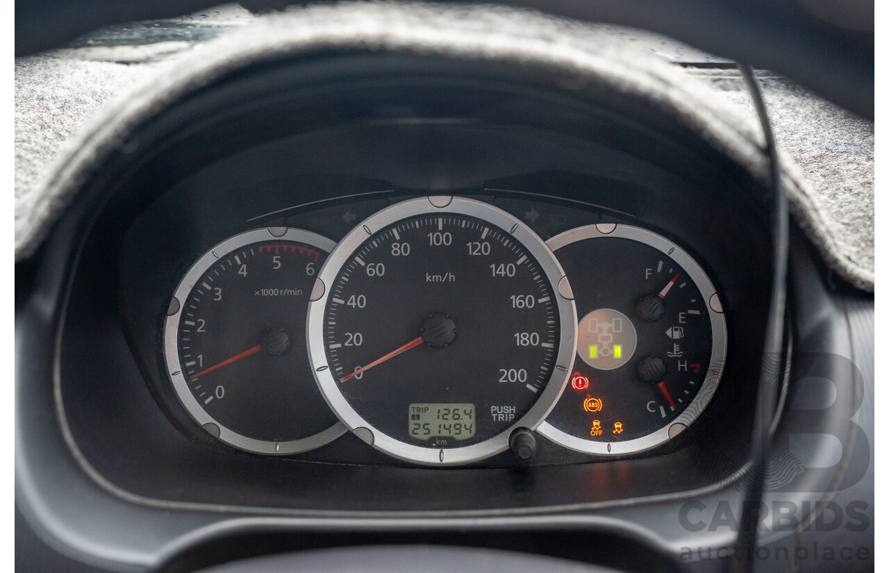 4/2014 Mitsubishi Triton GLX-R (4x4) MN MY15 Double Cab Utility Black Pearl Turbo Diesel 2.5L