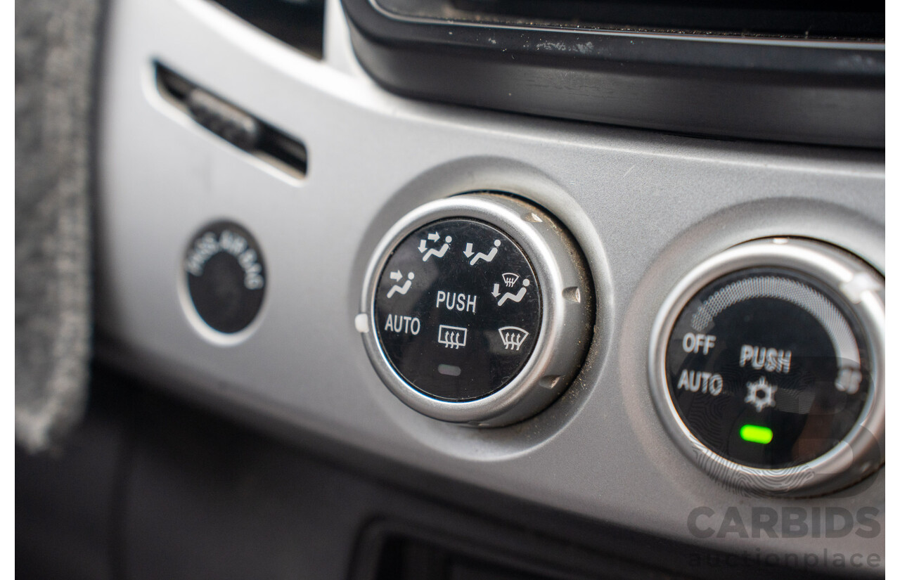 4/2014 Mitsubishi Triton GLX-R (4x4) MN MY15 Double Cab Utility Black Pearl Turbo Diesel 2.5L