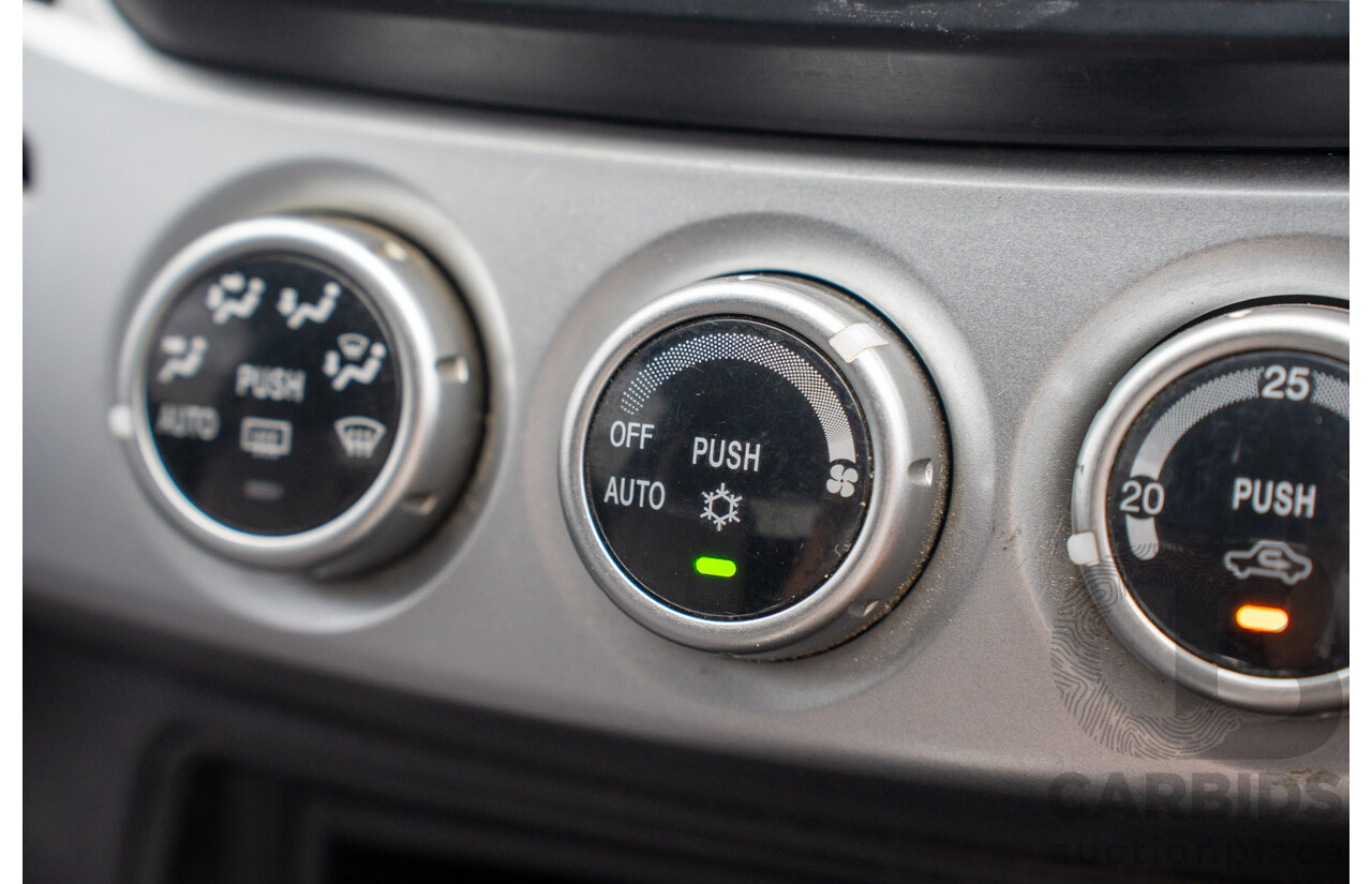 4/2014 Mitsubishi Triton GLX-R (4x4) MN MY15 Double Cab Utility Black Pearl Turbo Diesel 2.5L