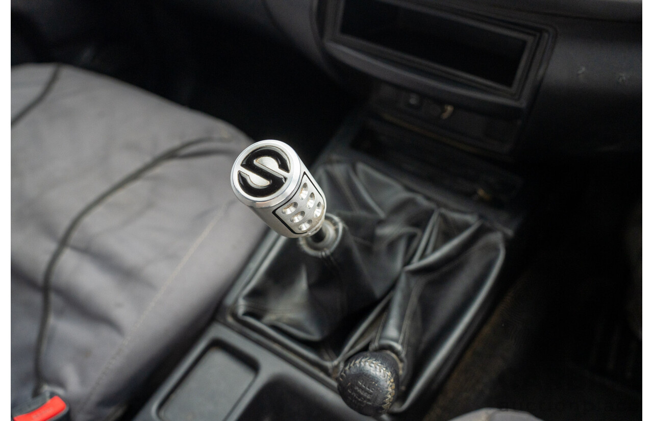 4/2014 Mitsubishi Triton GLX-R (4x4) MN MY15 Double Cab Utility Black Pearl Turbo Diesel 2.5L