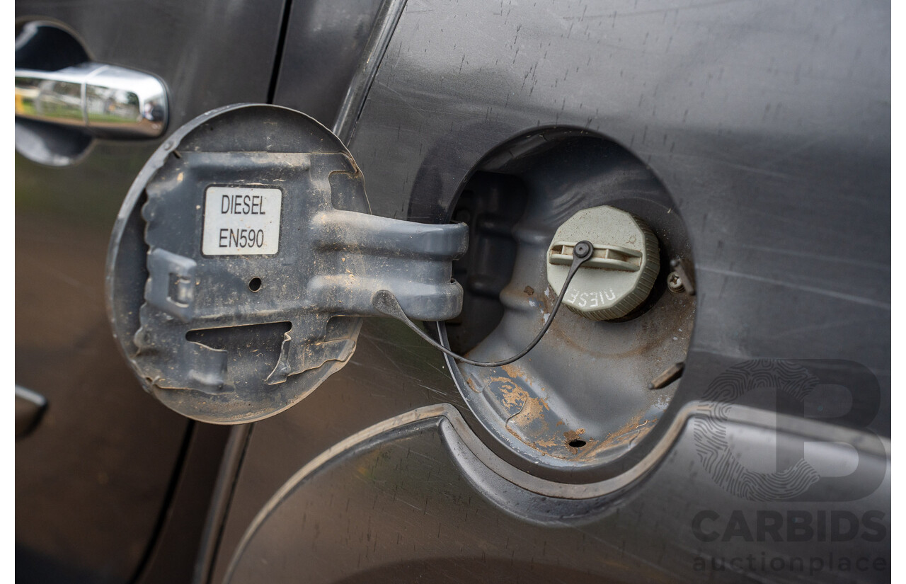 4/2014 Mitsubishi Triton GLX-R (4x4) MN MY15 Double Cab Utility Black Pearl Turbo Diesel 2.5L