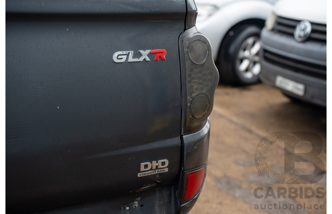 4/2014 Mitsubishi Triton GLX-R (4x4) MN MY15 Double Cab Utility Black Pearl Turbo Diesel 2.5L