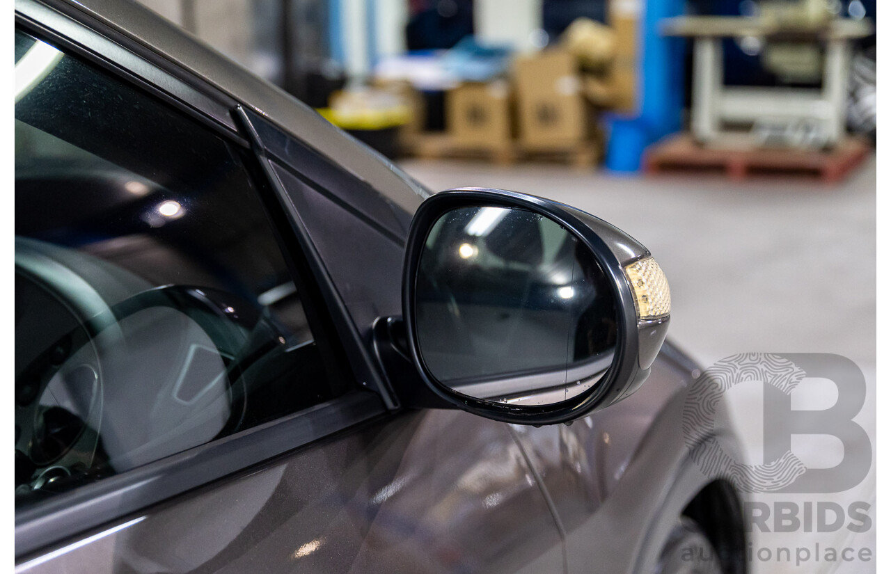 7/2011 Honda Civic Si FK MY11 5d Hatchback Urban Titianium Metallic 1.8L