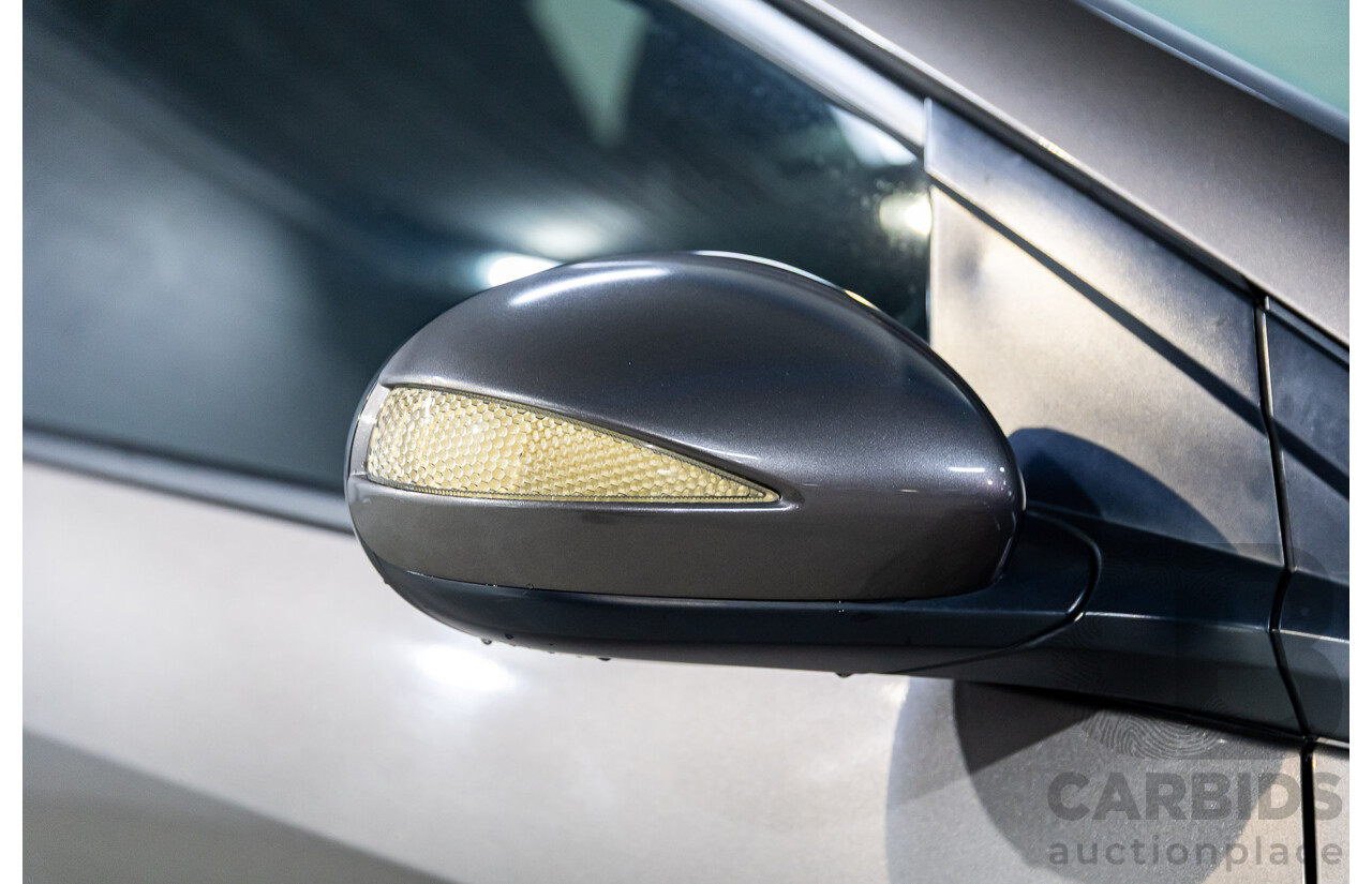 7/2011 Honda Civic Si FK MY11 5d Hatchback Urban Titianium Metallic 1.8L