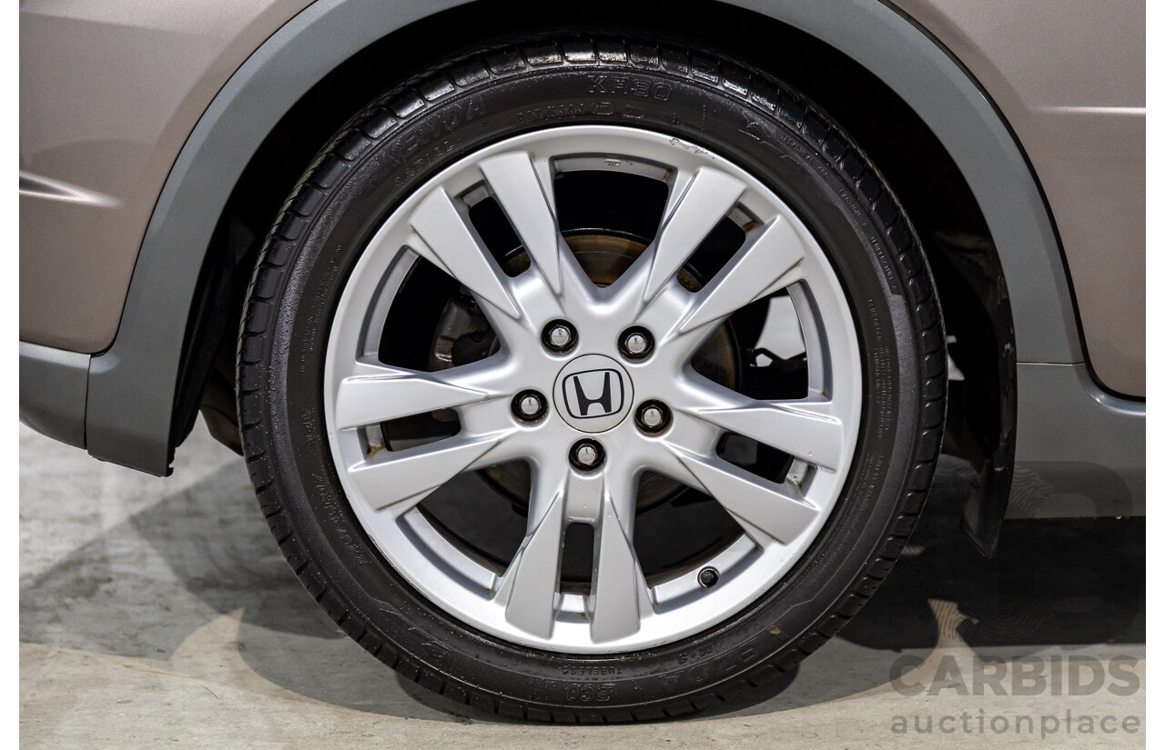 7/2011 Honda Civic Si FK MY11 5d Hatchback Urban Titianium Metallic 1.8L