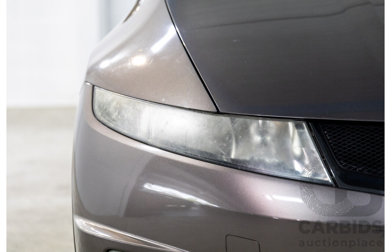 7/2011 Honda Civic Si FK MY11 5d Hatchback Urban Titianium Metallic 1.8L