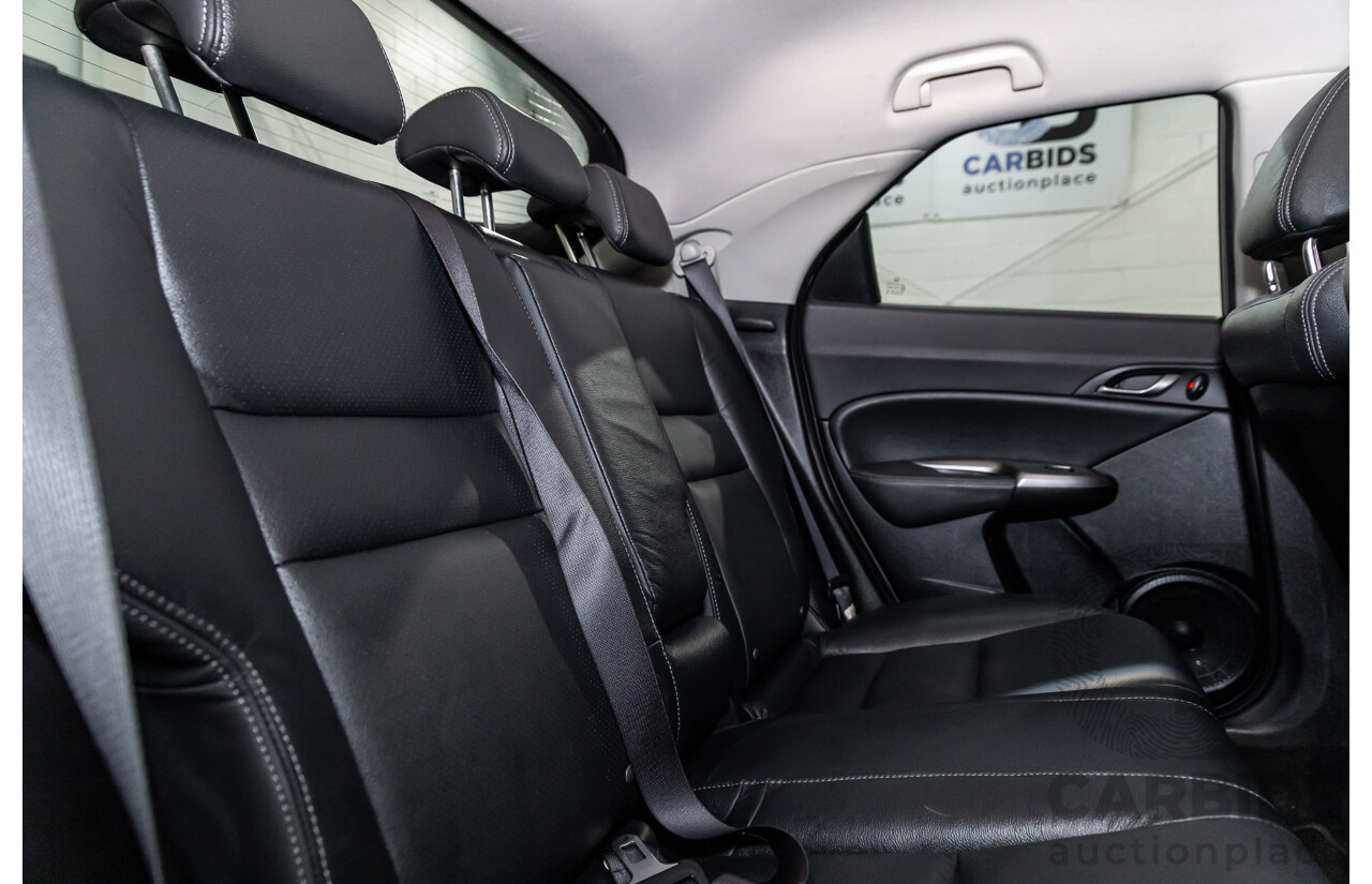 7/2011 Honda Civic Si FK MY11 5d Hatchback Urban Titianium Metallic 1.8L