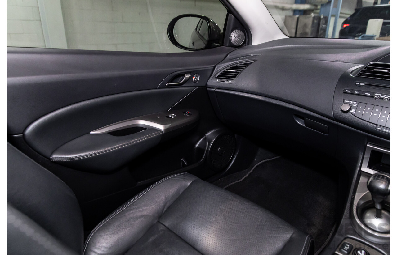 7/2011 Honda Civic Si FK MY11 5d Hatchback Urban Titianium Metallic 1.8L