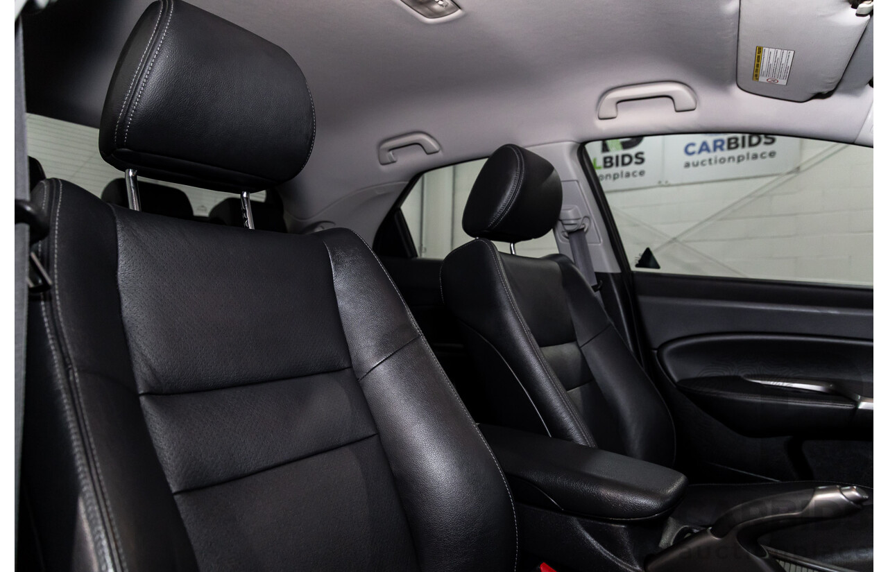 7/2011 Honda Civic Si FK MY11 5d Hatchback Urban Titianium Metallic 1.8L