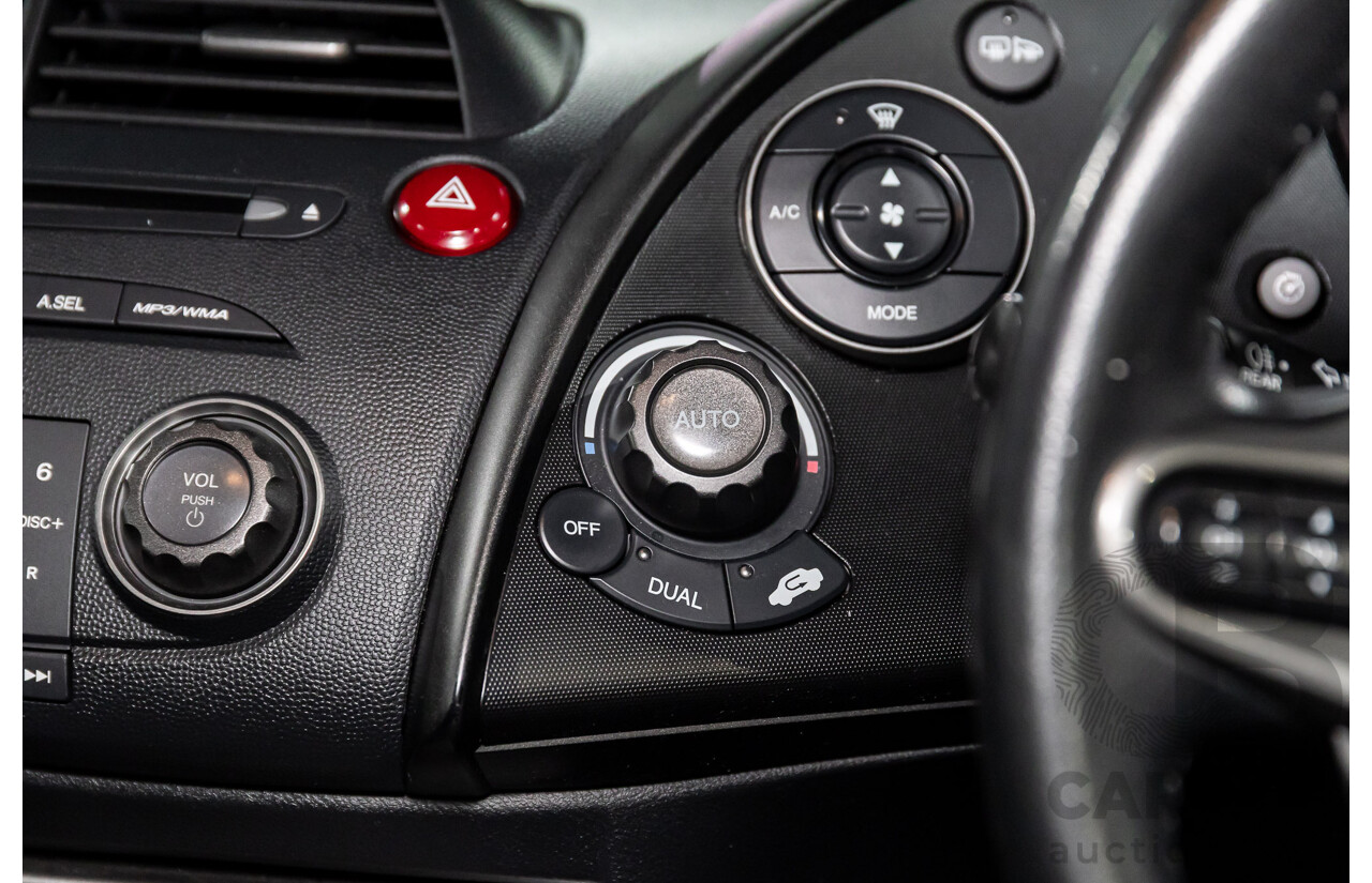 7/2011 Honda Civic Si FK MY11 5d Hatchback Urban Titianium Metallic 1.8L