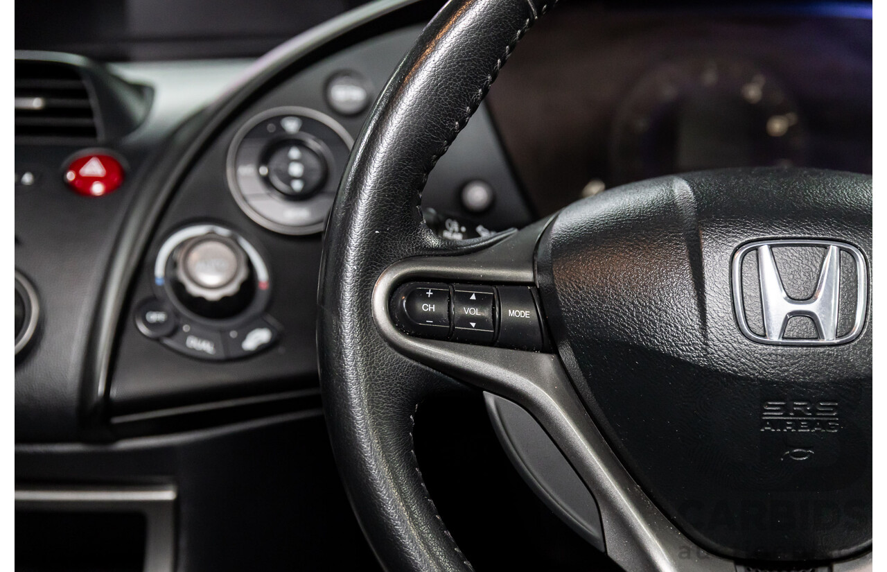 7/2011 Honda Civic Si FK MY11 5d Hatchback Urban Titianium Metallic 1.8L