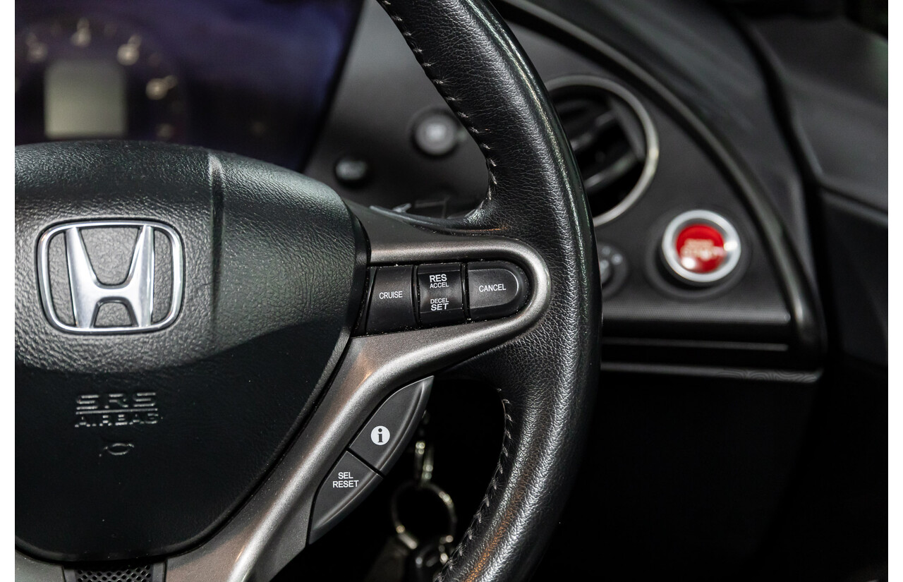 7/2011 Honda Civic Si FK MY11 5d Hatchback Urban Titianium Metallic 1.8L