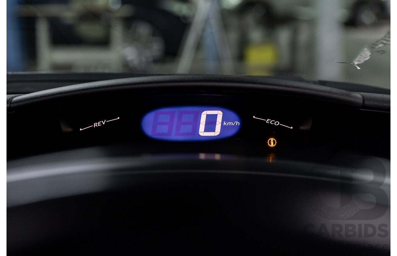 7/2011 Honda Civic Si FK MY11 5d Hatchback Urban Titianium Metallic 1.8L