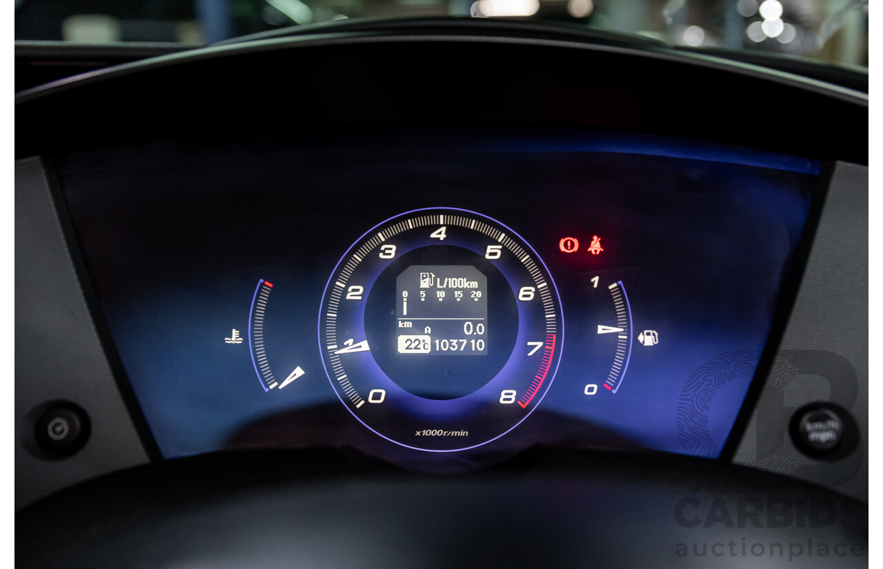 7/2011 Honda Civic Si FK MY11 5d Hatchback Urban Titianium Metallic 1.8L