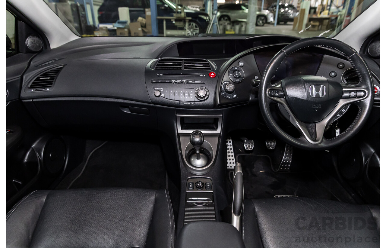 7/2011 Honda Civic Si FK MY11 5d Hatchback Urban Titianium Metallic 1.8L