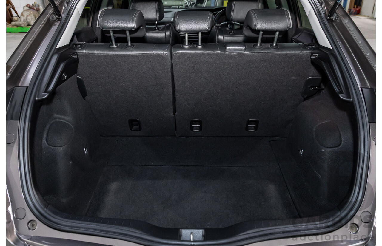 7/2011 Honda Civic Si FK MY11 5d Hatchback Urban Titianium Metallic 1.8L