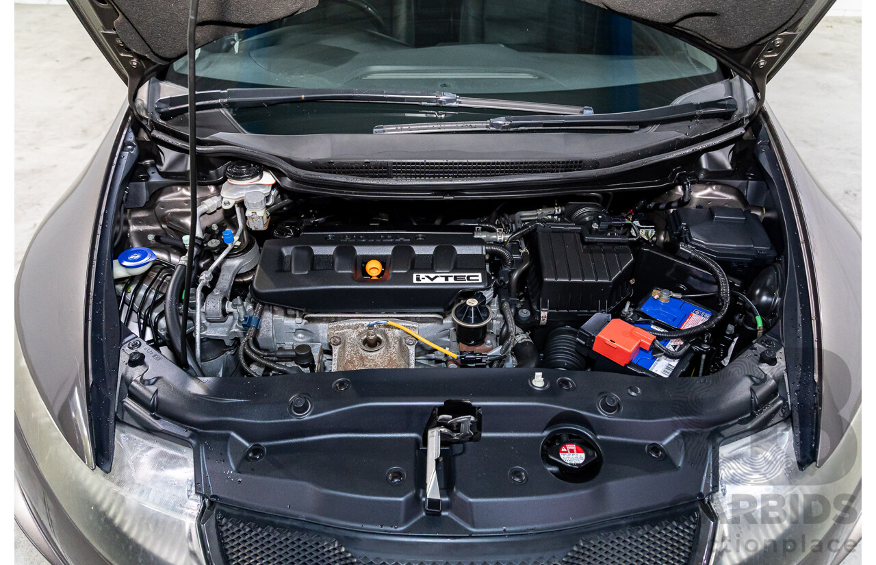 7/2011 Honda Civic Si FK MY11 5d Hatchback Urban Titianium Metallic 1.8L