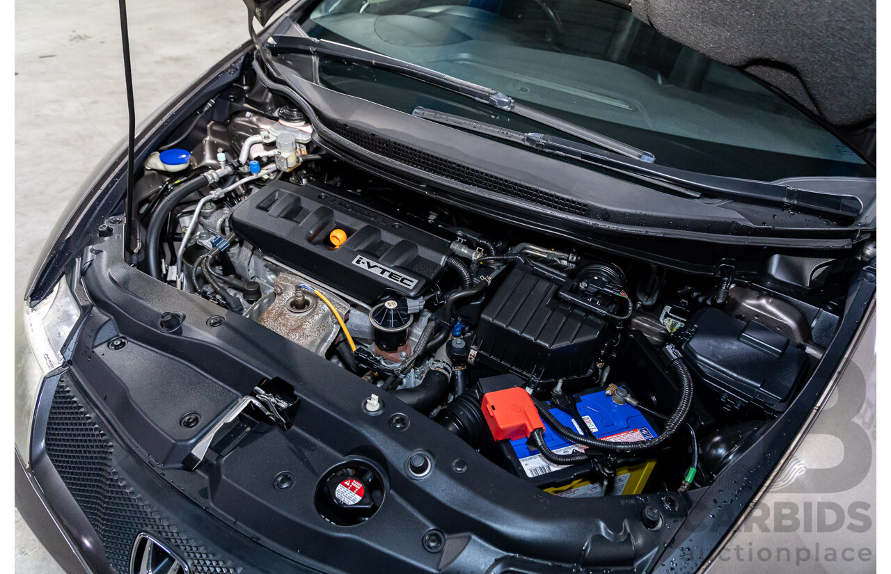 7/2011 Honda Civic Si FK MY11 5d Hatchback Urban Titianium Metallic 1.8L