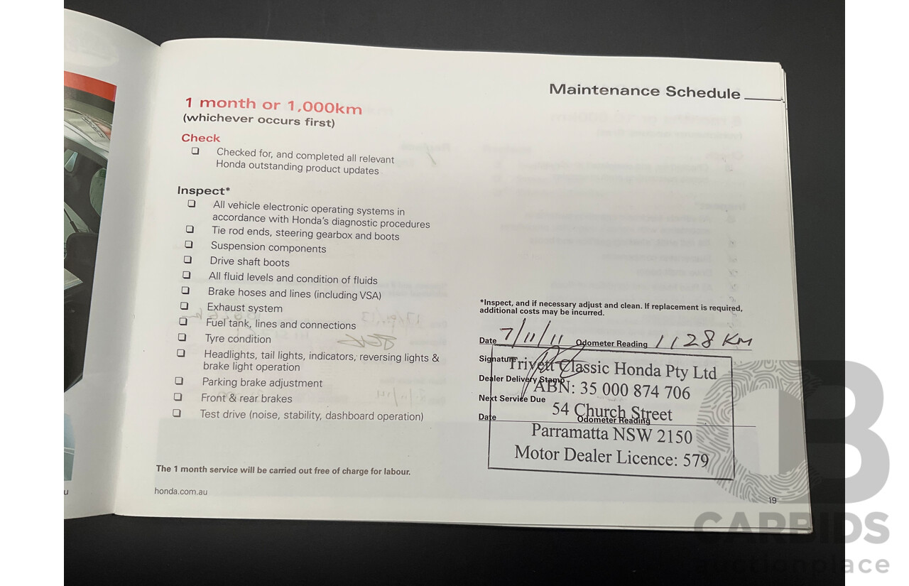 7/2011 Honda Civic Si FK MY11 5d Hatchback Urban Titianium Metallic 1.8L